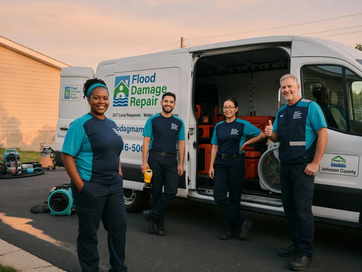 Water Damage Restoration company in Stonington, IL