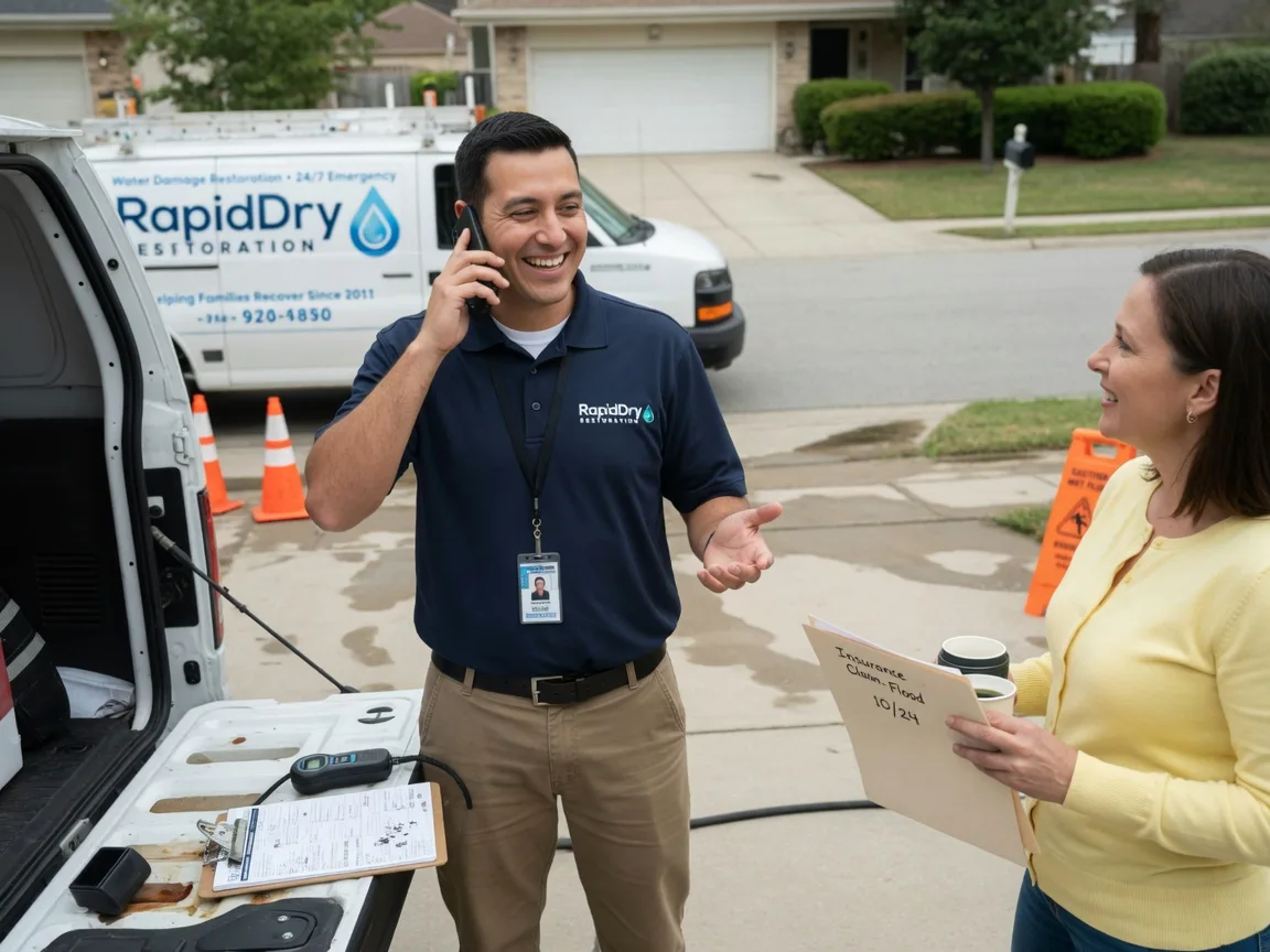 Water Damage Restoration Stonington, IL FAQs